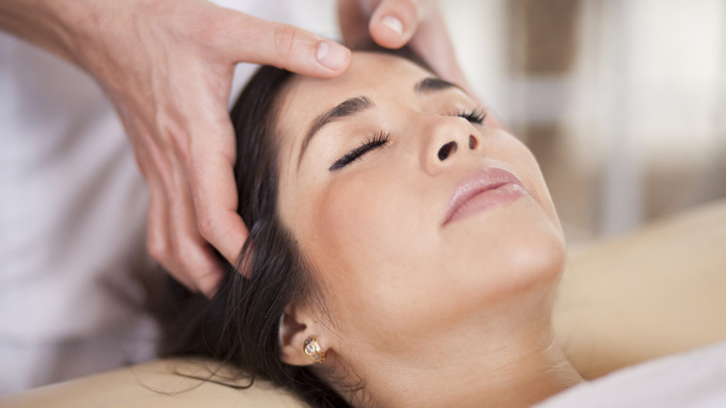 Indian Head Massage