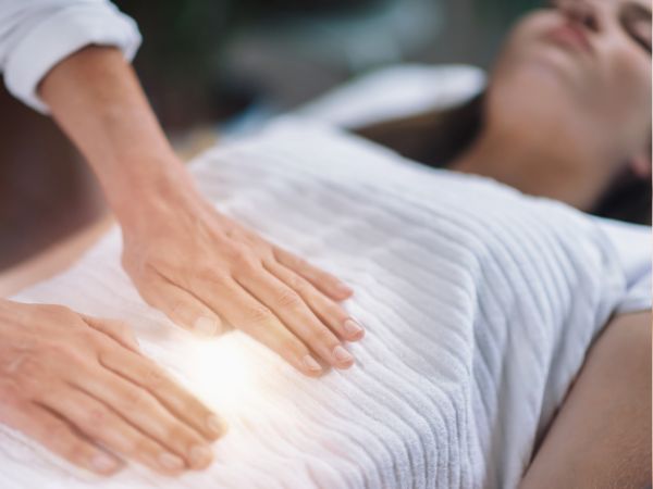 Reiki energy healing therapy